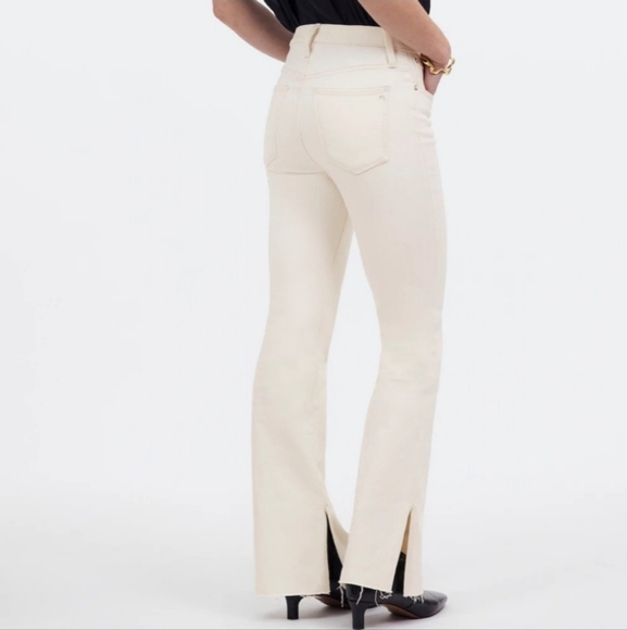 NWT MADEWELL KICK OUT FLARE FULL LENGTH JEANS - Picture 4 of 14